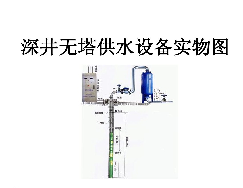 乌海井泵无塔式供水设备